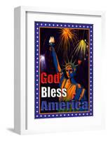 God Bless America-null-Framed Giclee Print