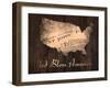 God Bless America-Sheldon Lewis-Framed Art Print