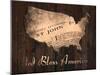 God Bless America-Sheldon Lewis-Mounted Art Print