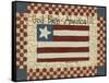 God Bless America-Debbie McMaster-Framed Stretched Canvas