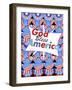 God Bless America-Valarie Wade-Framed Giclee Print