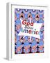 God Bless America-Valarie Wade-Framed Giclee Print