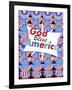 God Bless America-Valarie Wade-Framed Giclee Print
