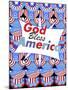 God Bless America-Valarie Wade-Mounted Giclee Print