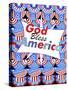 God Bless America-Valarie Wade-Stretched Canvas