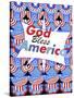 God Bless America-Valarie Wade-Stretched Canvas