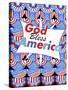 God Bless America-Valarie Wade-Stretched Canvas