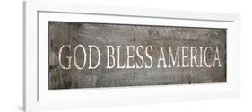 God Bless America-null-Framed Art Print