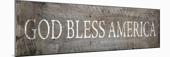 God Bless America-null-Mounted Art Print