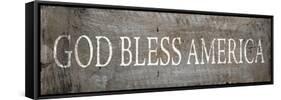 God Bless America-null-Framed Stretched Canvas