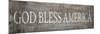 God Bless America-null-Mounted Art Print