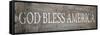 God Bless America-null-Framed Stretched Canvas