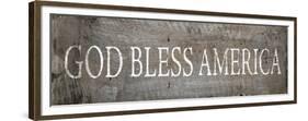 God Bless America-null-Framed Premium Giclee Print