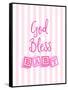 God Bless Baby-Bella Dos Santos-Framed Stretched Canvas