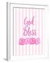 God Bless Baby-Bella Dos Santos-Framed Art Print