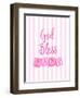 God Bless Baby-Bella Dos Santos-Framed Premium Giclee Print