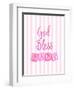 God Bless Baby-Bella Dos Santos-Framed Premium Giclee Print