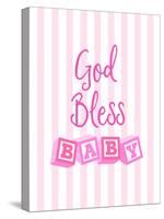 God Bless Baby-Bella Dos Santos-Stretched Canvas