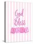 God Bless Baby-Bella Dos Santos-Stretched Canvas