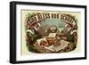 God Bless Our School-Arbuckle Brothers-Framed Art Print