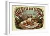 God Bless Our School-Arbuckle Brothers-Framed Art Print