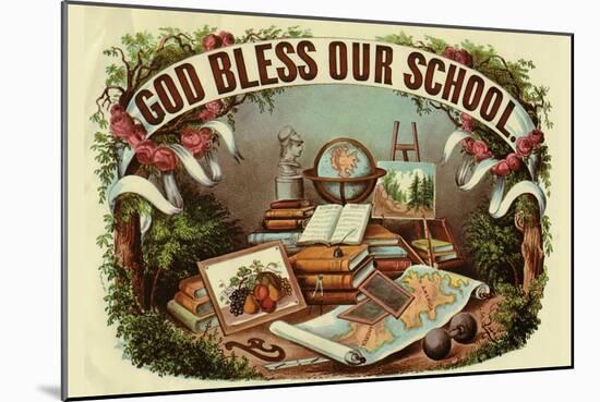 God Bless Our School-Arbuckle Brothers-Mounted Art Print