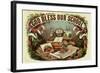 God Bless Our School-Arbuckle Brothers-Framed Art Print