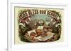 God Bless Our School-Arbuckle Brothers-Framed Art Print