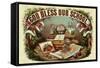 God Bless Our School-Arbuckle Brothers-Framed Stretched Canvas