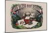 God Bless Our School-Currier & Ives-Mounted Art Print