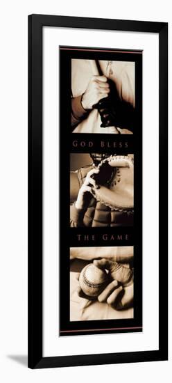 God Bless the Game I-null-Framed Premium Giclee Print