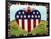 God bless the land I Love Lang 2018-Cheryl Bartley-Framed Giclee Print