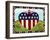 God bless the land I Love Lang 2018-Cheryl Bartley-Framed Premium Giclee Print