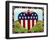 God bless the land I Love Lang 2018-Cheryl Bartley-Framed Premium Giclee Print