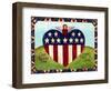 God bless the land I Love Lang 2018-Cheryl Bartley-Framed Giclee Print