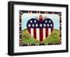 God bless the land I Love Lang 2018-Cheryl Bartley-Framed Giclee Print