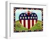 God bless the land I Love Lang 2018-Cheryl Bartley-Framed Premium Giclee Print