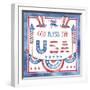 God Bless The USA 1-Jean Plout-Framed Giclee Print