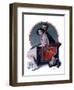 "God Bless You" or "Sneezing Boy", October 1,1921-Norman Rockwell-Framed Giclee Print