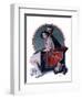 "God Bless You" or "Sneezing Boy", October 1,1921-Norman Rockwell-Framed Giclee Print