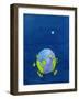 God Created the Earth and Continues to Care for it-Elizabeth Wang-Framed Giclee Print