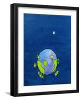 God Created the Earth and Continues to Care for it-Elizabeth Wang-Framed Giclee Print