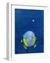 God Created the Earth and Continues to Care for it-Elizabeth Wang-Framed Giclee Print