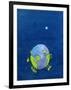 God Created the Earth and Continues to Care for it-Elizabeth Wang-Framed Giclee Print