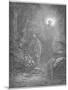 God Creates Eve-Gustave Dor?-Mounted Photographic Print