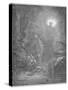 God Creates Eve-Gustave Dor?-Stretched Canvas