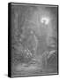 God Creates Eve-Gustave Dor?-Framed Stretched Canvas