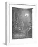 God Creates Eve-Gustave Dor?-Framed Photographic Print