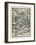 God Creates Eve-Hans Holbein the Younger-Framed Art Print