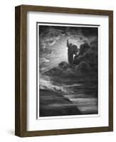 God Creates Light-H. Pisan-Framed Art Print